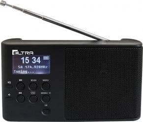 Radio Eltra Eltra ELTRA Radio ULA DAB + sølv