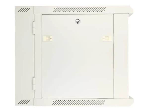 Extralink AZH - Rack skåp - svängtyp - väggmontering - grå - 9U - 19"
