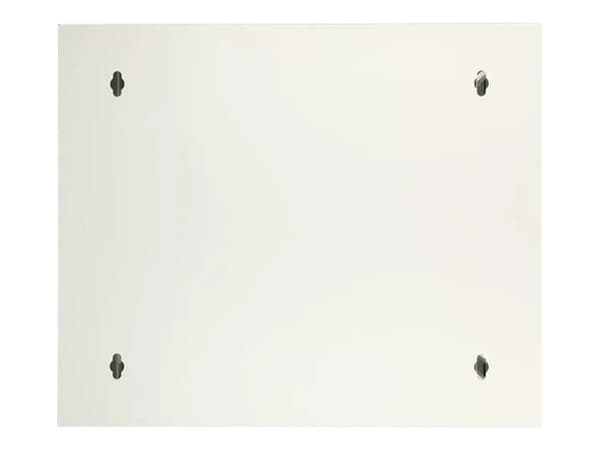Extralink AZH - Rack skåp - svängtyp - väggmontering - grå - 9U - 19"