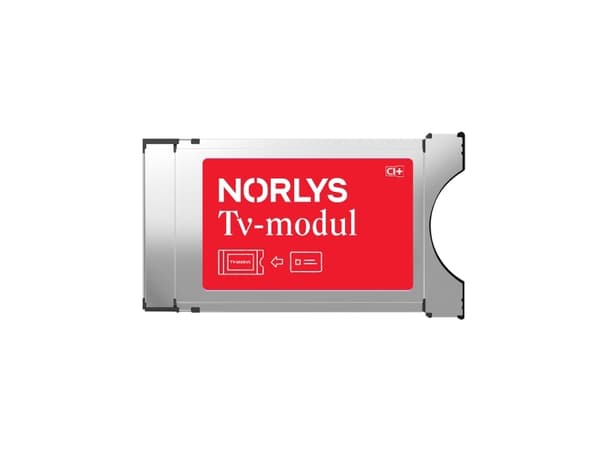 SMIT | CI+ CAM-modul - för TV via egen antenn | För; Norlys TV-kort ...