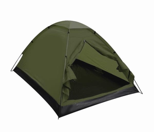 Nelinkertainen teltta OUTLINER RD-DT04, vihreä