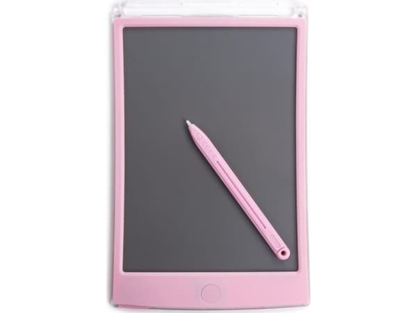 Kidea Transparent LCD-nettbrett En Kidea rosa