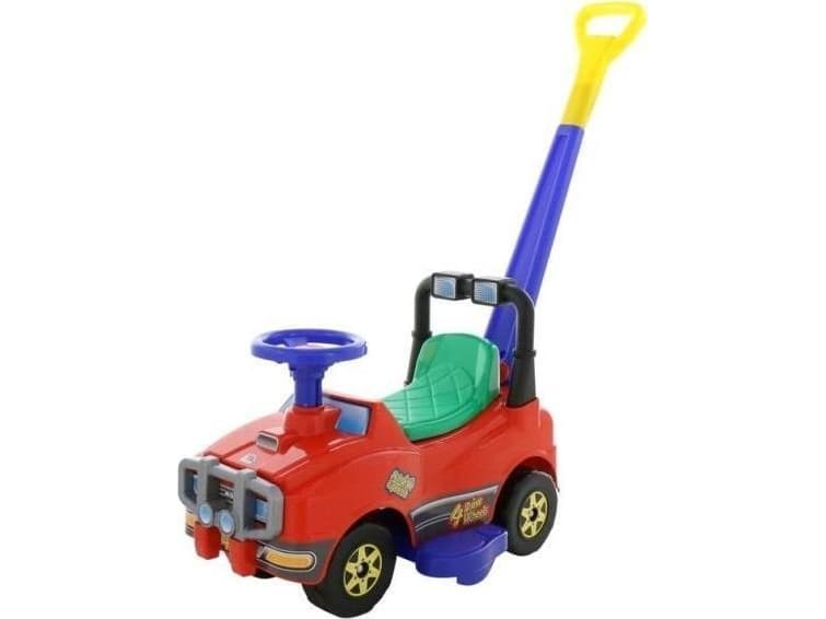 Polesie 62918 Jeep with a red handle