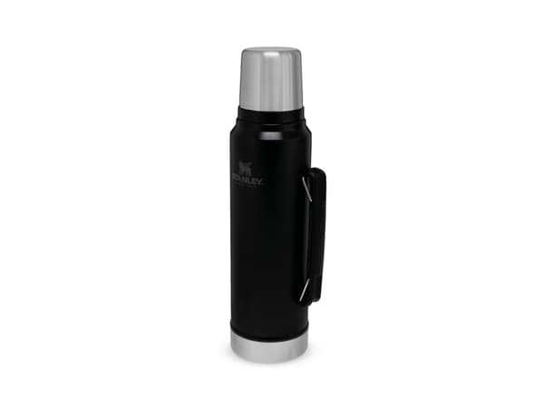 Stanley 10-08266-002, 1 L, Musta, Ruostumaton teräs, 24 h, 24 h, Telttailu