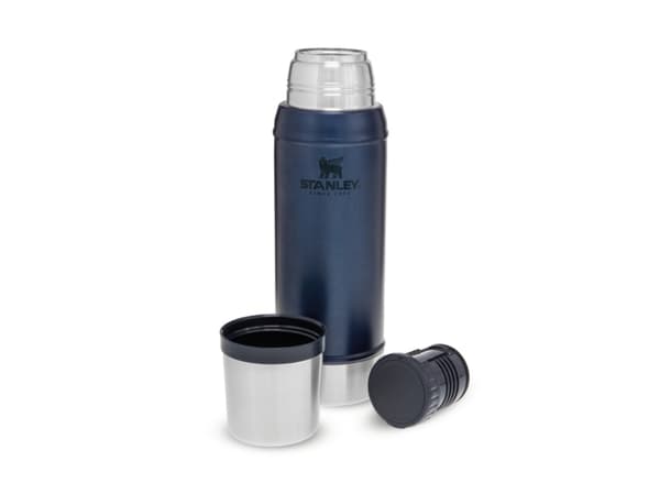 Stanley 10-01612-041, 0,75 l, Blå, Rostfritt stål, 20 h, 20 h, Camping