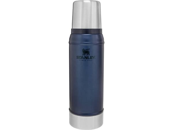 Stanley 10-01612-041, 0,75 l, Blå, Rostfritt stål, 20 h, 20 h, Camping