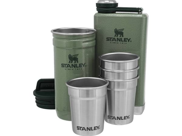 Stanley 10-01883-034, Ställ, 0,23 l, Rostfritt stål, Grön, 6 styck, 18/8