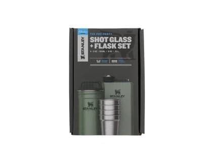 Stanley 10-01883-034, Ställ, 0,23 l, Rostfritt stål, Grön, 6 styck, 18/8