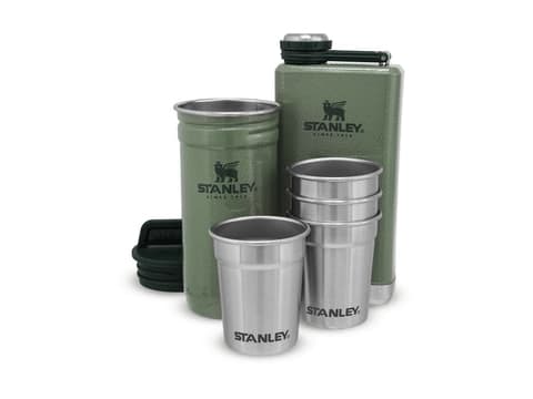Stanley 10-01883-034, Ställ, 0,23 l, Rostfritt stål, Grön, 6 styck, 18/8