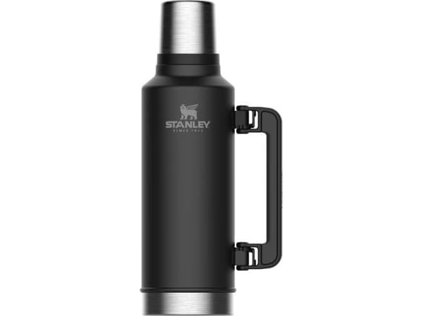 Stanley 10-07934-004, 1,9 L, Musta, Ruostumaton teräs, 45 h, 48 h, Telttailu