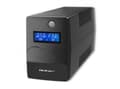 Miniatyrbilde 2 av 5: Qoltec Monolith - UPS - 240 Watt - 450 VA - 4,5 At - USB - utgangskontakter: 2 - svarte