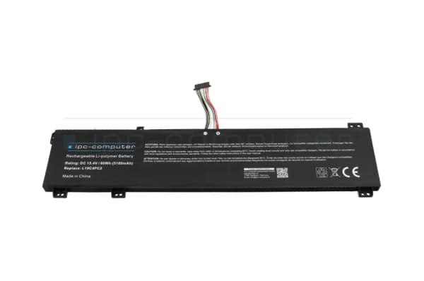 80Wh 4-cell laptop battery, 15.36V 5B10W86188, Battery,