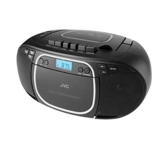 JVC RC-E451B, 1,6 kg, Sort, Bærbar CD-spiller