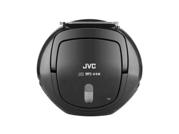 JVC Radio RD-E221B Boombox musta