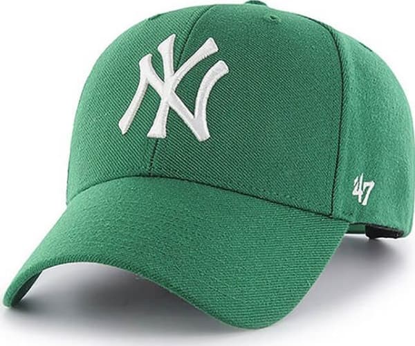 47brand New York Yankees basebollkeps grön universalstorlek