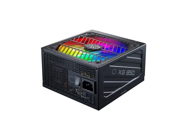 Cooler Master XG850 Plus - Strømforsyning (intern) - ATX12V 2.53 / EPS12V - 80 PLUS Platinum - AC 90-264 V - 850 watt - aktiv PFC - Europa