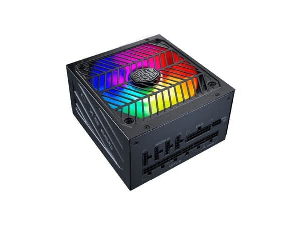 Cooler Master XG850 Plus - Strømforsyning (intern) - ATX12V 2.53 / EPS12V - 80 PLUS Platinum - AC 90-264 V - 850 watt - aktiv PFC - Europa