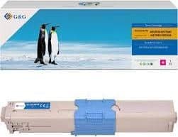 G&G Toner G&G-kompatibel toner med OKI 44973535, NT-COC301FC, cyan, 1500s