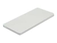 OWC Envoy Pro 1A - Drevkabinett - USB 3.2 (Gen 2) - sølv - for Apple MacBook Air; MacBook Pro