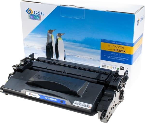 G&G NT-PH226XC, 9000 sider, Sort, 1 stykker