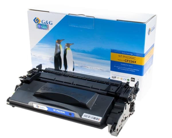 G&G NT-PH226XC, 9000 sider, Sort, 1 stykker