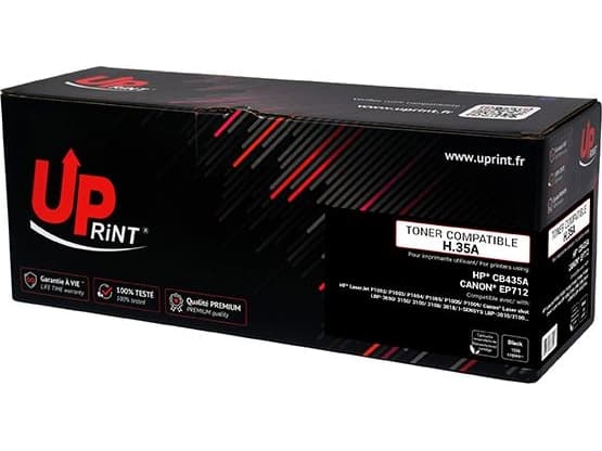 UPrint Toner UPrint compatible with CB435A, black, 1500s, for HP LaserJet P1005, 1006, UPrint