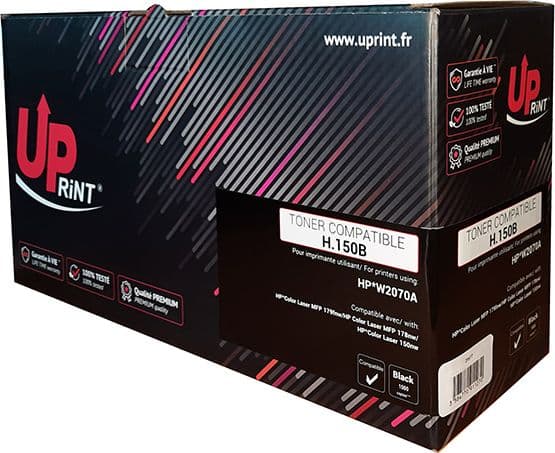 UPrint toner UPrint compatible with W2070A, black, 1000s, H.150B, for HP Color Laser 150, MFP 178, MFP 179, UPrint
