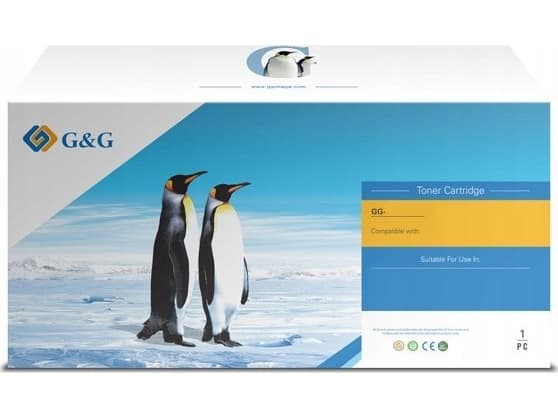 G&amp;G G&amp;G yhteensopiva väriaine Kyocera TK3160:n kanssa, NT-FKTK3160C, musta, 12500s