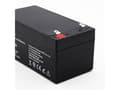 Pikkukuva 3 / 5: Qoltec 53065, Sealed Lead Acid (VRLA), 12 V, 1 kpl, Musta, 3,3 ah, 10 vuosi/vuosia