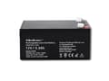Pikkukuva 4 / 5: Qoltec 53065, Sealed Lead Acid (VRLA), 12 V, 1 kpl, Musta, 3,3 ah, 10 vuosi/vuosia