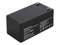 Pikkukuva 1 / 5: Qoltec 53065, Sealed Lead Acid (VRLA), 12 V, 1 kpl, Musta, 3,3 ah, 10 vuosi/vuosia