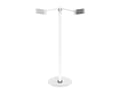 Miniatyrbilde 4 av 5: LogiLink ZUB Tablet Floor Stand Aluminum White