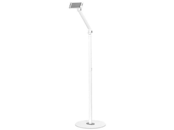 LogiLink ZUB Tablet Floor Stand Aluminum White