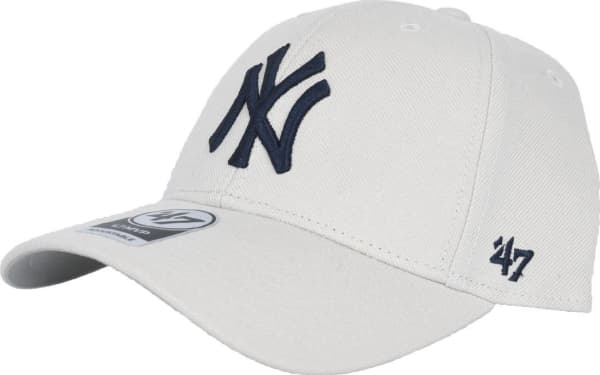 47 Brand 47 Brand New York Yankees MVP Cap B-MVP17WBV-BN Bezowe One Size
