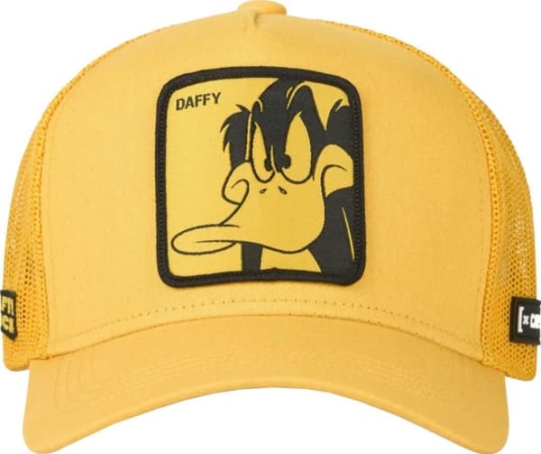 Capslab Capslab Looney Tunes Daffy Duck Cap CL-LOO4-1-DUF1 Żółte One size