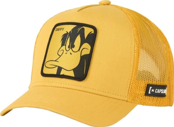 Capslab Capslab Looney Tunes Daffy Duck Cap CL-LOO4-1-DUF1 Żółte One size