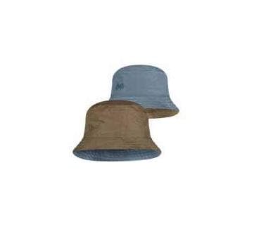 Buff Zadok Blue-Olive, Voksen, Unisex, Mössa, Blå, Oliven, S/M, Monoton