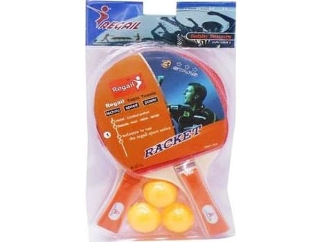 Icom PING PONGA SET 2 RAKETTIA + 3 PALLOA