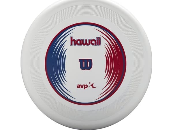 Wilson WTH80219KIT, 18-panel ball, Blå, Rød, Hvit
