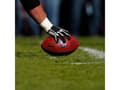 Miniatyrbild 4 av 5: Wilson The Duke NFL, Brun, Utomhus, Mönstrad, Official Pro, Läder, 1 styck