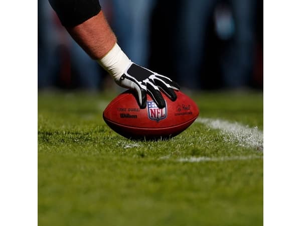 Wilson The Duke NFL, Brun, Utomhus, Mönstrad, Official Pro, Läder, 1 styck