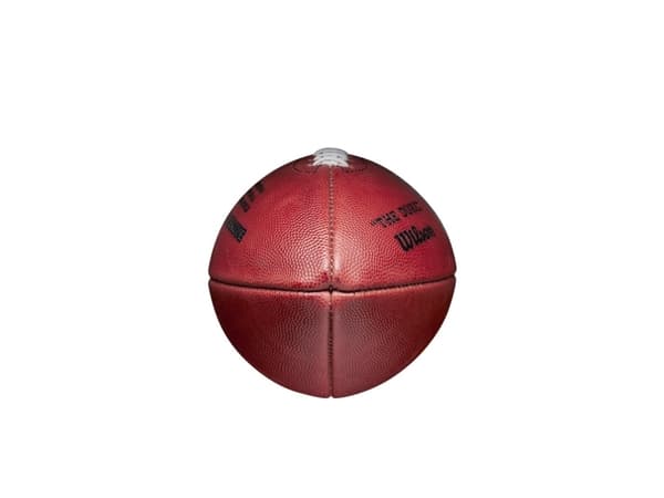 Wilson The Duke NFL, Brun, Utomhus, Mönstrad, Official Pro, Läder, 1 styck