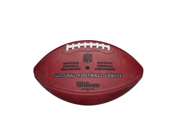 Wilson The Duke NFL, Brun, Utomhus, Mönstrad, Official Pro, Läder, 1 styck