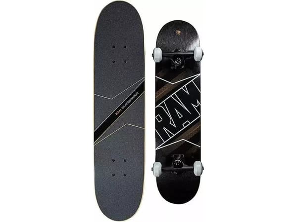 RAM Skateboard Torque Onyx (harmaa/pronssi)