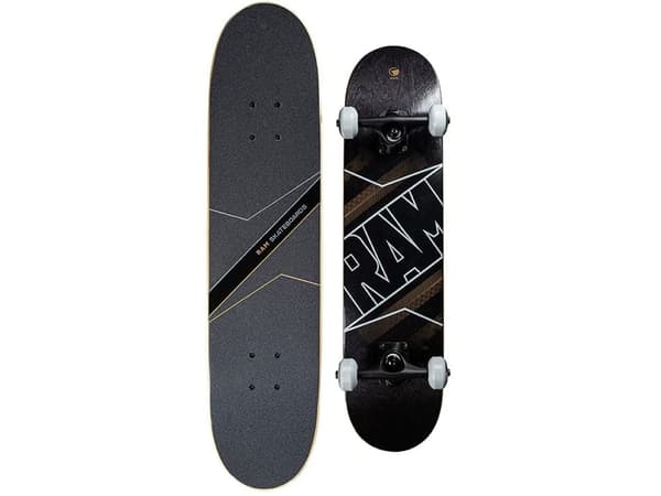 RAM Skateboard Torque Onyx (grå/bronse)