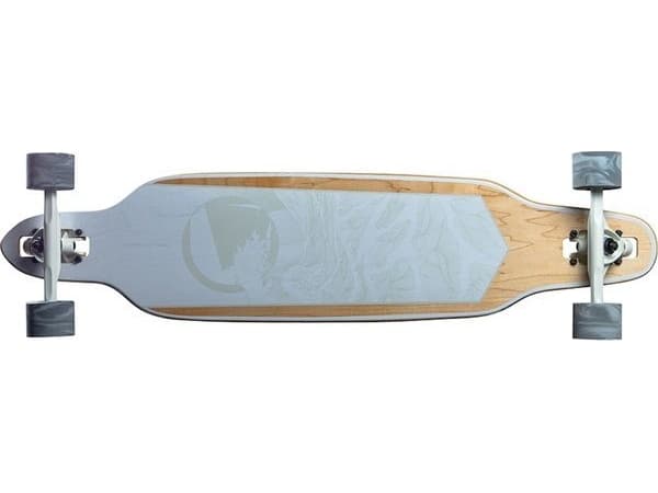 RAM Longboard Solitary Blanc de blanc (hvit/grå)