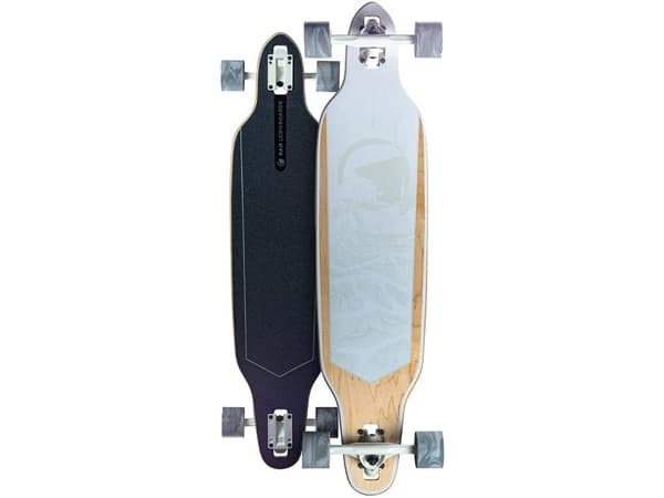 RAM Longboard Solitary Blanc de blanc (hvit/grå)