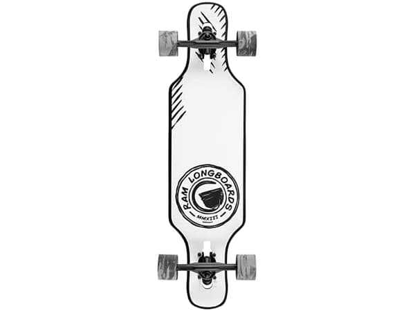 RAM RAM Longboard Vexo Original (svart/hvit)