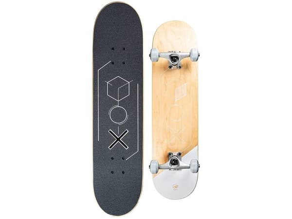 RAM Skateboard Signo blanc de blanc (grå/vit)