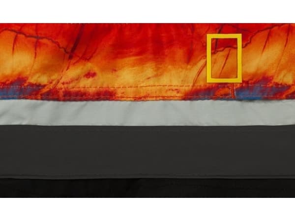 Buff 128591.999.20.00, Aikuinen, Unisex, Hattu, Musta, Punainen, S/M, Aurinkohattu